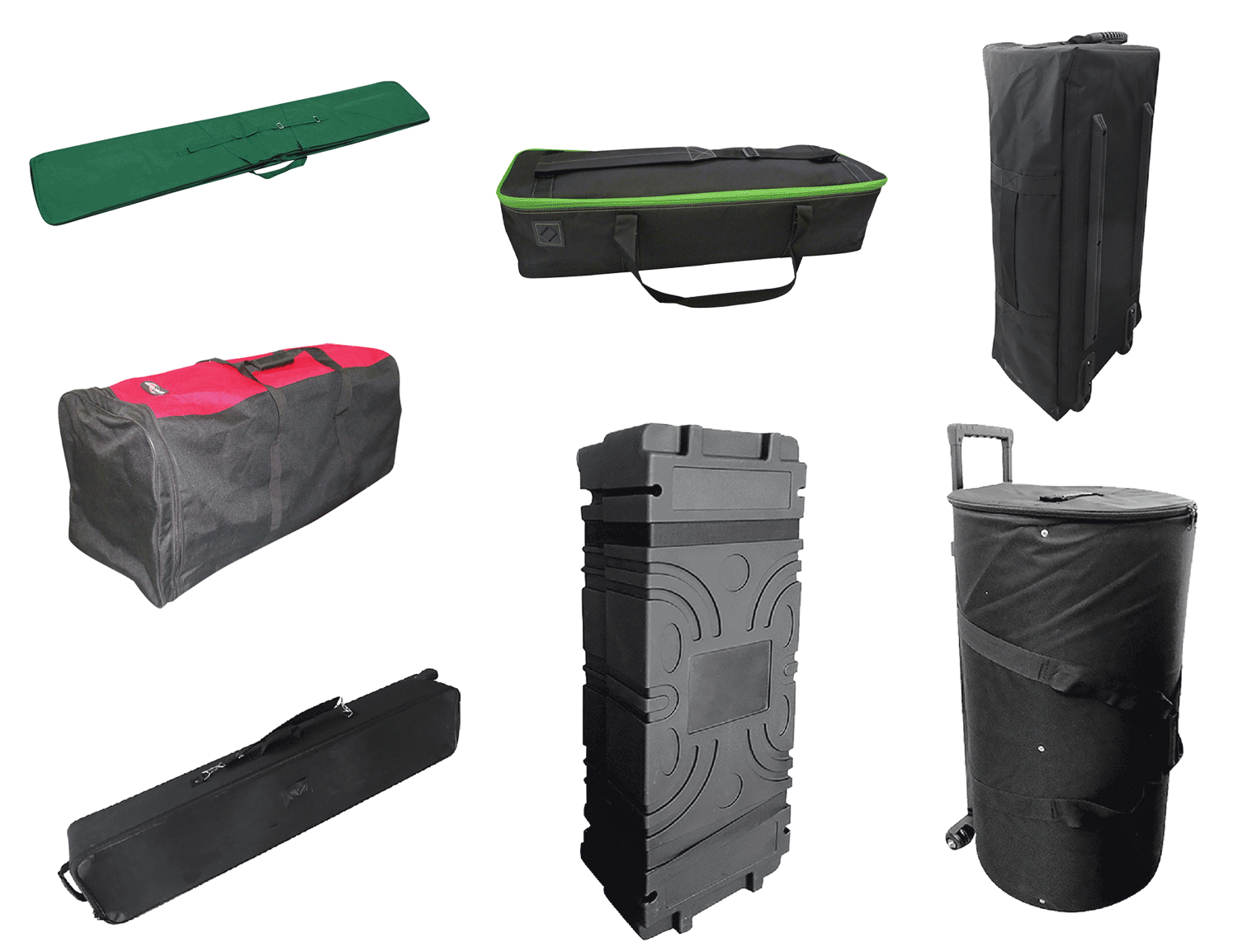 Cases and carry bags