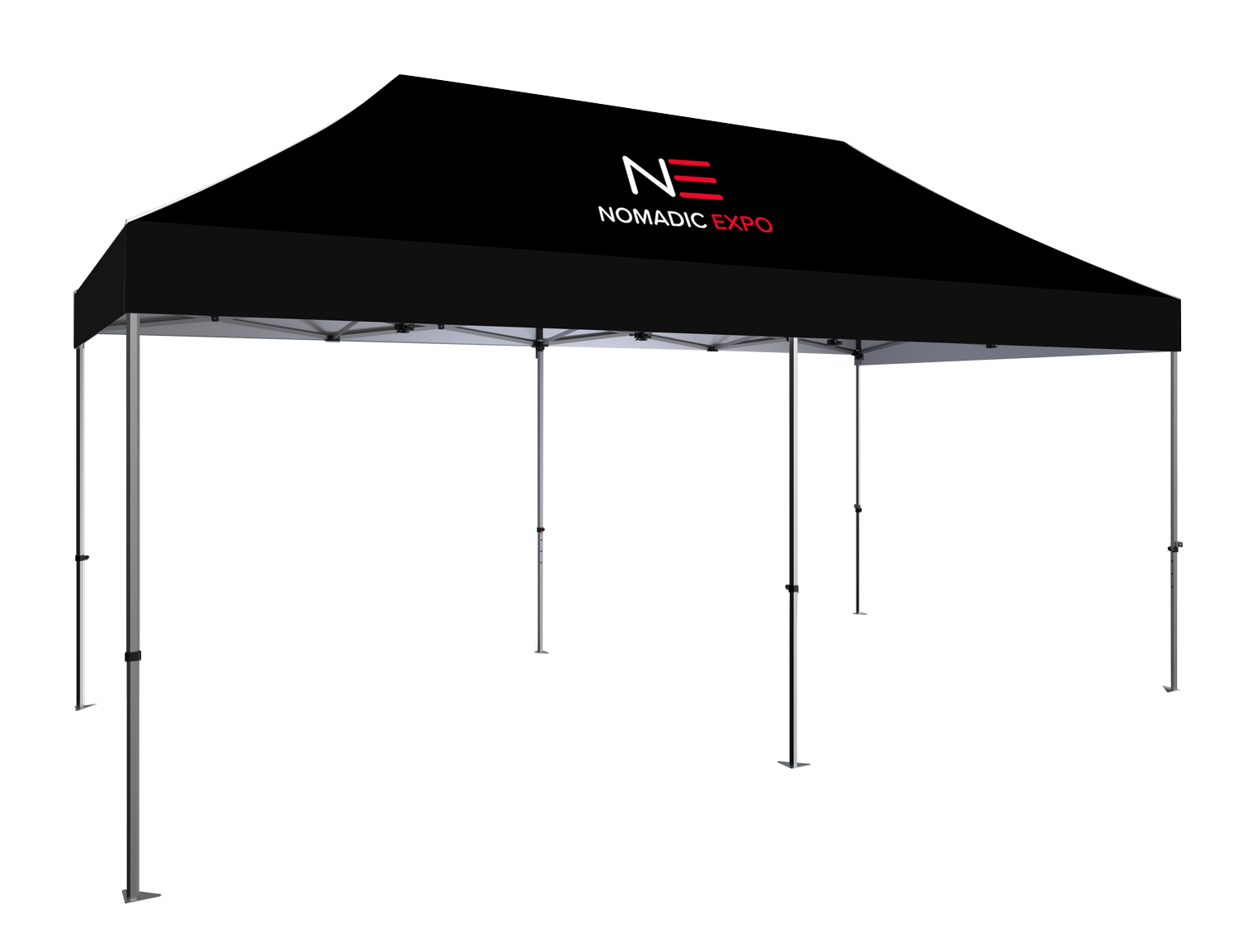 Promotional tents and parasols