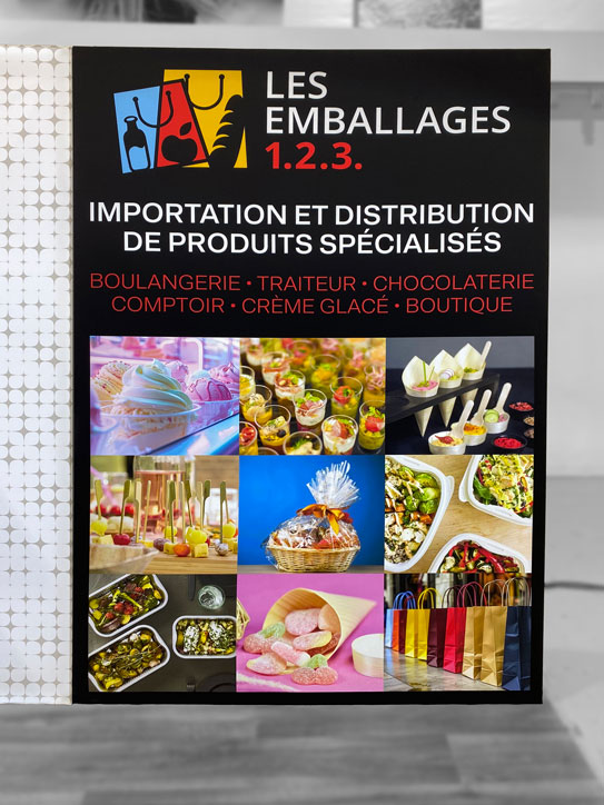 Les emballages   1.2.3